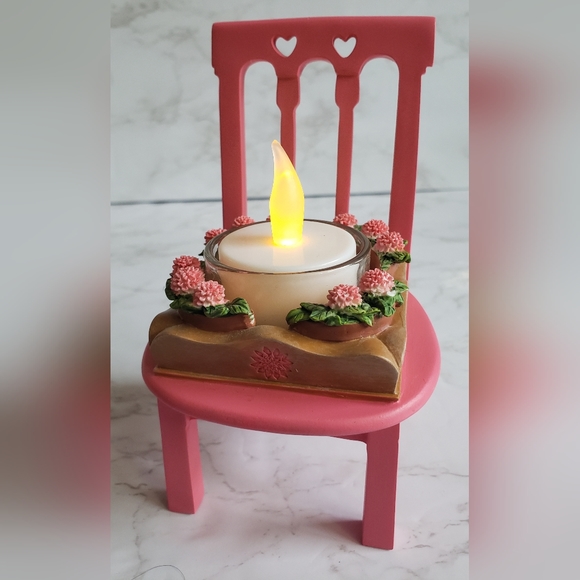 Spring Tealight holder set. One Yankee Candle Rare piece - Picture 11 of 12